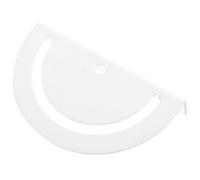 Luxshiny Plaque de Connexion Réglable à 180 Degrés pour Profilé Aluminium Série 3030, Acier au Carbone Robuste, Support Industriel Semi-circulaire pour Montage Structures Mécaniques