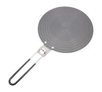 Luxshiny Plaque de Décongélation Rapide Noire pour Cuisinière à Gaz avec Poignée Antidérapante et Pratique