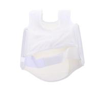 Luxshiny Plastron de Boxe Ajustable pour Garçon Fille Protection Poitrine Ergonomique pour Karaté Kickboxing et Arts Martiaux Gilet de Protection Taekwondo Confortable et Facile à Porter