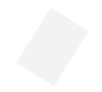 Luxshiny Plateau de Présentation en Eva Blanc 43 X 30 Cm pour Planche D’épinglage D’insectes, Support Compact et Portable pour Collections, Tableau à Aiguilles pour Entomologie