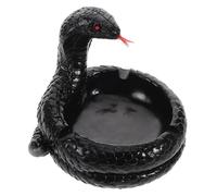 Luxshiny Plateau Résine Unique pour Décoration De Bureau Et Domicile Figurine De Serpent Créative pour Amateurs Ajoute Une Touche Personnelle à Votre Espace
