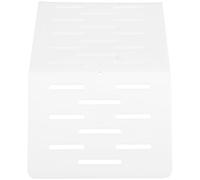 Luxshiny Plateforme Flottante pour Tortues en Plastique Solide, Rampe D’accès Facile pour Petits Reptiles, Accessoire Aquarium Tortues, Support de Repos et Zone de Prélassement Soleil,