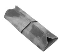 Luxshiny Pochette de Rangement pour Couverts Cuisine, Paquet de Découpe de Chef, Grosse Capacité, Toile Cirée en Canvas, Portable, Légère, Réutilisable, pour Restaurant et Maison,