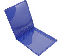 Luxshiny Pochette pour Carte D'identité en PVC pour Certificat de Handicapé et Carte Étudiante, Protection Rayures, pour Transport en Extérieur