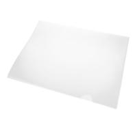 Luxshiny Pochettes Transparentes A4 pour Protection de Documents, Lot de 10 Pièces en Pp, Résistantes aux Déchirures, pour Étudiants et Archivage Quotidien
