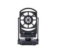 Luxshiny Podomètre à Roulement, Support de Base pour Téléphone, Double Téléphone, Abs et Acier Inoxydable, Rouge, sans Aimant, pour Mobile, Sport et Objectifs Sportifs Quotidiens