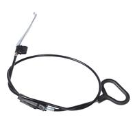 Luxshiny Poignée de Fauteuil Inclinable avec Câble de Déverrouillage 98 Cm, Pièce de Rechange en Plastique Résistante, Compatible Canapés et Fauteuils Relax Manuels