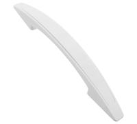 Luxshiny Poignée De Porte De Congélateur Plastique Remplacement pour Réfrigérateur Et Vitrine Installation Facile avec Vis Fournies Design Élégant Et Compatible avec Différents