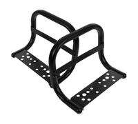 Luxshiny Poignées de Maintien Arrière 2 Pièces pour Vélo Électrique, Accessoire Polyvalent Accoudoirs de Confort pour Siège Passager de Vélo