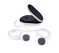 Luxshiny Pompe à Air Solaire Portable Plastique Noir 3 Modes pour Aquarium Batterie 3600mah Faible Bruit, Pêche en Plein Air