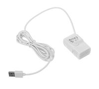 Luxshiny Pompe à Eau pour Fontaine Submersible Silencieuse Débit Réglable, Plastique Solide, Alimentation USB, pour Fontaine à Eau pour Animaux Domestiques