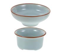 Luxshiny Porcelain Ceramic Tea Infuser Fine Mesh Leaf Strainer For Loose Tea Brewing At Home And Office