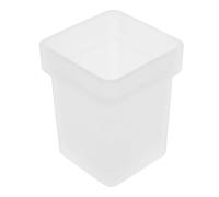 Luxshiny Porte-Balai Céramique Support De Rangement pour Balai Gobelet pour Brosse De Toilette Céramique Accessoires De Salle De Bain Petit Rangement
