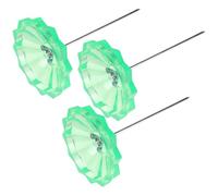 Luxshiny Porte Carte Plastique 3pcs en Plastique Lisse et Bien Poli pour Restaurant et Pub, Support de Mémo et Vérificateur de Billet Pratique