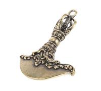 Luxshiny Porte-clés Pendentif Laiton Rétro Religieuse Forme De Mortier Accessoire Pour Et Femmes Décoration De Maison Et