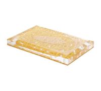 Luxshiny Porte-embout de perceuse à ongles en acrylique 12 trous, présentoir pour accessoires de manucure, adapté pour usage en salon de beauté et chez soi
