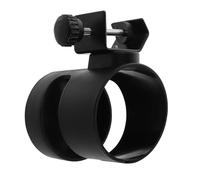 Luxshiny Porte-gobelet Multifonction à Pince pour Pupitre de Musique, Support pour Bouteille D’Eau et Micro, Accessoire Compact et Stable pour Musiciens en Scène, Adapté aux Chanteurs