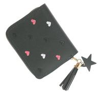 Luxshiny Porte-Monnaie Cartoon Femme PU Étui De Rangement pour Cartes Et Monnaies à Main Pratique pour École Et Shopping