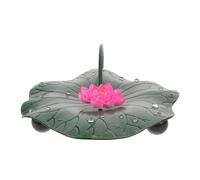 Luxshiny Porte-mouchoirs en Fer Forgé Forme Lotus avec Bras Lesté et Base Stable pour Table à Manger ou Bureau, Décoratif et Élégant, Dimensions 20,5x19x6,5 Cm