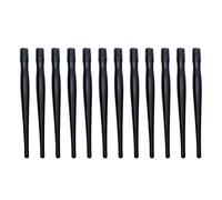 Luxshiny Porte-Plumage Professionnels pour Stylo à Tremper, Lot de 12 Pièces, Support Plastique Solide pour Dessin Animé et Calligraphie en Atelier Créatif