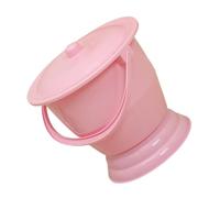 Luxshiny Pot De Toilette Pour Garçon Fille Urinoir Portable Plastique Avec Poignée Cuvette De Chambre Robuste Et Attrayante Pour Apprentissage Toilette Pour Camping Et Voyages