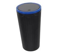 Luxshiny Poubelle Voiture Petite Étanche Anti-fuite Pour Camping Accessoires Intérieur Porte-gobelet Cendrier