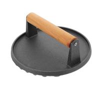 Luxshiny Presse à Viande Ronde pour Hamburger Outil De Pressage De Steak Haché Moule à Viande Pratique pour Cuisine Maison