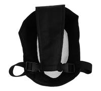 Luxshiny Protection Faciale Complète en Maille Noire V3 pour Affronter les Sports d'Escrime et Tir à L'Arc en Extérieur