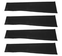 Luxshiny Protection pour Plâtre en Nylon Élastique, Adaptabilité Ajustée, 2 Paires pour Bras, Poignet et Coude, pour Écriture et Protection Nocturne