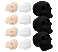 Luxshiny Protège-aiguilles à Tricoter en Silicone 12pcs, Embouts Polyvalents Anti-glissement pour Aiguilles à Tricoter de Pull, Accessoires Tricot et Crochet, Adaptés Tricot et
