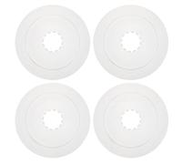Luxshiny Protège-Roue Libre et Protège-Chaîne en Plastique Lot de 4 pour Vélo Route et VTT, Compatible Moyeu Arrière, Protection Optimale pour Cyclistes Urbains et Tout-Terrain
