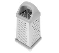 Luxshiny Râpe Multifonction à 4 Faces pour Couper Fruits et Légumes en Acier Inoxydable Ustensile Cuisine Pratique pour Usage Cuisine