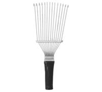 Luxshiny Râteau de Toilettage en Fil D'acier pour Moutons et Chevaux, Utilisation Humide et Sèche, Facile à Nettoyer, Épaisseur des Dents 2,3 Mm, Brosse à Panser Polyvalente pour Animaux