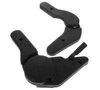 Luxshiny Réglage De l'angle du Siège De Course, Réglage De l'angle du Dossier, Réglable à 180 Degrés, Accessoire Chaise Pivotante Noire, Ajusteur Dossier pour Fauteuil Gaming