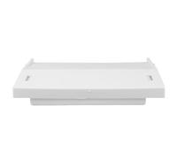 Luxshiny Remplacement de la Porte à clapet de Piscine 1091LX clapet de Piscine pour Skimmer PVC Blanc avec éponge 7.6x5.4x1.1 Pouces Compatible Piscine Hors Sol