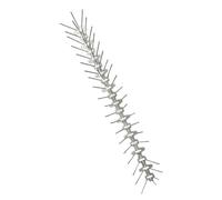 Luxshiny Repousse-Oiseaux en Acier Inoxydable 50cm pour Jardin et Clôtures, Dispositif Anti-Pigeons Étourneaux et Pics