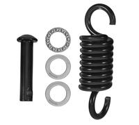 Luxshiny Ressorts de Fixation en Acier pour Balancelle et Chaise Suspendue, Installation Facile pour Mobilier de Jardin Extérieur