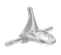 Luxshiny Roller Skate Triangle Trucks Alliage Aluminium de Rechange pour Patins à roulettes Base Stable et Amortissante pour Glisse Fluide Confort Articulaire