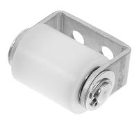 Luxshiny Roue de Guidage pour Portail Coulissant Support Intégré, Roulements en Nylon, Acier Inoxydable, Dimensions 1.93X1.50X1.06In, Fonctionnement Silencieux, Usage Extérieur