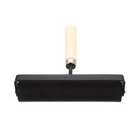Luxshiny Rouleau Multifonctionnel pour Impression Encre Noir, Outil Pratique en Caoutchouc et Aluminium, pour Gravure et Dessin Diamant