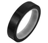 Luxshiny Ruban Adhésif Occultant 20 MM X 50 M Noir Résistant à L'Humidité la Chaleur pour Masquage Fenêtres et Panneaux Électroniques Industriels