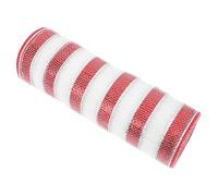 Luxshiny Ruban Décoratif en Polyester 26 Cm pour Emballage Présents et Décoration de Fêtes, pour Créations Artisanales et Nœuds Élégants