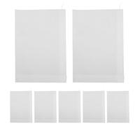 Luxshiny Sachets de Pollinisation pour Riz 100 Pièces 8x12 Cm en Papier Parchemin Étanche Réutilisables, Enveloppes de Stockage de Semences Respirantes pour Protection Plantes Extérieur