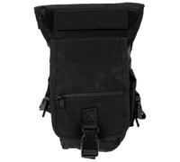 Luxshiny Sacoche de Jambe Imperméable en Tissu Oxford, Pochette Pratique pour Agents Spéciaux et Activités Militaires en Plein Air, Taille Unique Noir, Ultra-Légère et Résistante