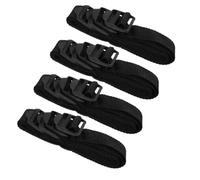 Luxshiny Sangles Réglables pour Chaussures Aérateur Pelouse Jardin, Accessoires Jardinage Indispensables pour Entretien Extérieur, Lot de 16 Pièces Pointes Robustes Fixation Stable