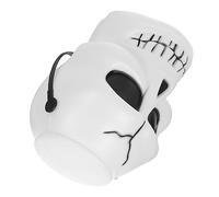 Luxshiny Seau à Bonbons Halloween Conteneur de Stockage Forme de Crâne pour Collecte de Bonbons
