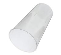 Luxshiny Seau à Fleurs Transparent Vase Cylindrique Élégant pour Grand Pot pour Maison Magasin Design Moderne