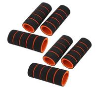 Luxshiny Set de Protège-poignées Facile à Installer en Mousse Antidérapante Lot de 6 Housse Confortable en Éponge Diamètre 28-32mm pour Barre de Traction de Porte