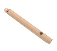 Luxshiny Sifflet à oiseaux en bambou pour enfants, flûte à oiseaux à | Instrument de musique traditionnel en bambou imitant les chants d'oiseaux, jouet Orff pour les fêtes