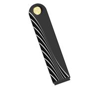 Luxshiny Silencieux de Guitare Mousse Compacte pour Guitare Acoustique Folk Accessoire Pratique pour Pratique à Domicile Sourdine Légère et Amovible Classique